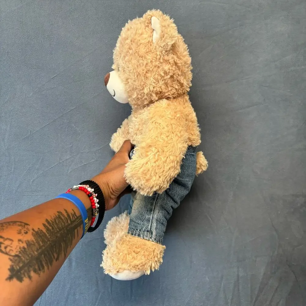 Vintage Build A Bear Boxer Sagging Streetwear Skater Gangster Teddy Bear Skinny